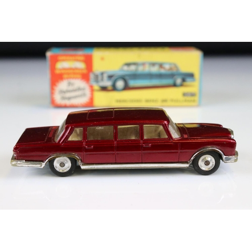 1345 - Three boxed Corgi diecast models to include 247 By Special Request Mercedes Benz 600 Pullman in meta... 