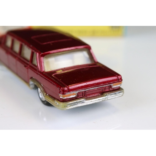 1345 - Three boxed Corgi diecast models to include 247 By Special Request Mercedes Benz 600 Pullman in meta... 