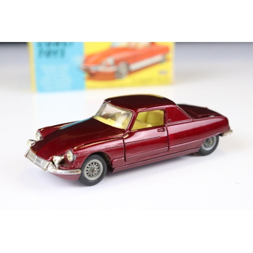 1345 - Three boxed Corgi diecast models to include 247 By Special Request Mercedes Benz 600 Pullman in meta... 