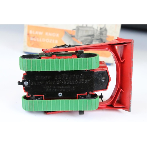 1346 - Two Boxed Dinky diecast models to include 503 Foden Flat Truck with tailboard, in blue and orange (s... 