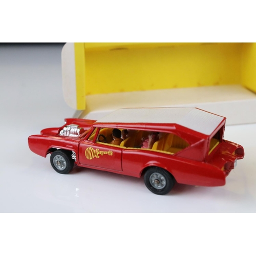 1348 - Boxed Corgi 277 The Monkees Monkeemobile diecast model complete with all figures, diecast & box vg-e... 