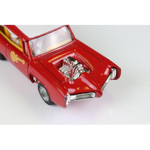 1348 - Boxed Corgi 277 The Monkees Monkeemobile diecast model complete with all figures, diecast & box vg-e... 