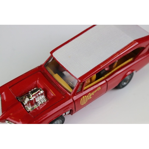 1348 - Boxed Corgi 277 The Monkees Monkeemobile diecast model complete with all figures, diecast & box vg-e... 