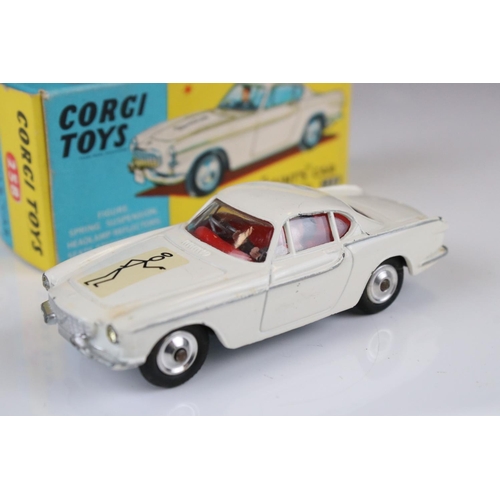 1350 - Three boxed Corgi diecast models to include By Special Request 443 Plymouth US Mail, 258 The Saint's... 