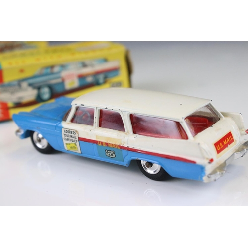 1350 - Three boxed Corgi diecast models to include By Special Request 443 Plymouth US Mail, 258 The Saint's... 