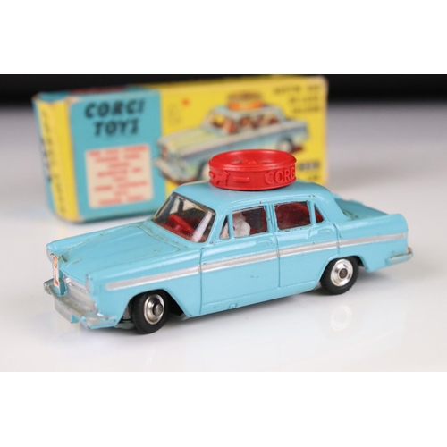 1350 - Three boxed Corgi diecast models to include By Special Request 443 Plymouth US Mail, 258 The Saint's... 