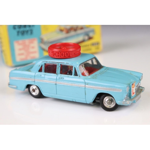 1350 - Three boxed Corgi diecast models to include By Special Request 443 Plymouth US Mail, 258 The Saint's... 