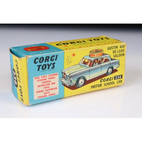 1350 - Three boxed Corgi diecast models to include By Special Request 443 Plymouth US Mail, 258 The Saint's... 