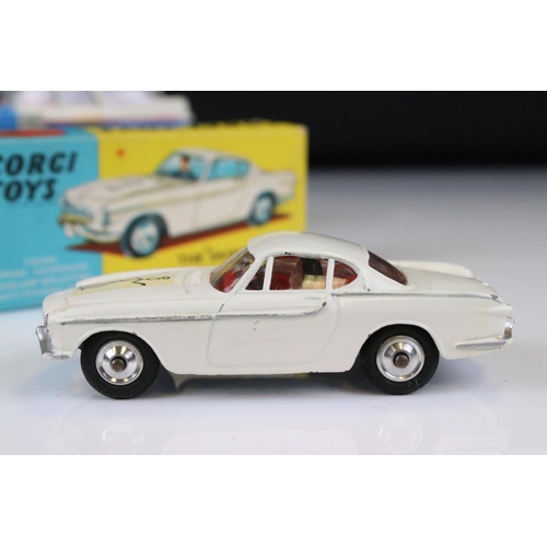 1350 - Three boxed Corgi diecast models to include By Special Request 443 Plymouth US Mail, 258 The Saint's... 