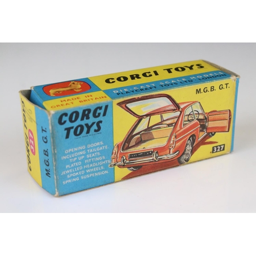 1353 - Two boxed Corgi diecast models to include 259 Le Dandy Coupe Henry Chapron body in metallic blue & w... 