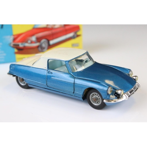 1353 - Two boxed Corgi diecast models to include 259 Le Dandy Coupe Henry Chapron body in metallic blue & w... 