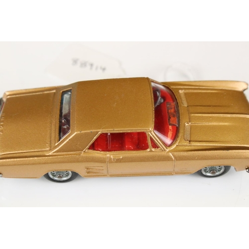 1354 - Two boxed boxed Corgi diecast models to include 245 Buick Riviera in bronze with red interior (dieca... 