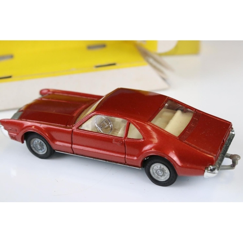 1357 - Two boxed Corgi diecast models to include 275 Rover 2000 TC in metallic green with brown interior an... 