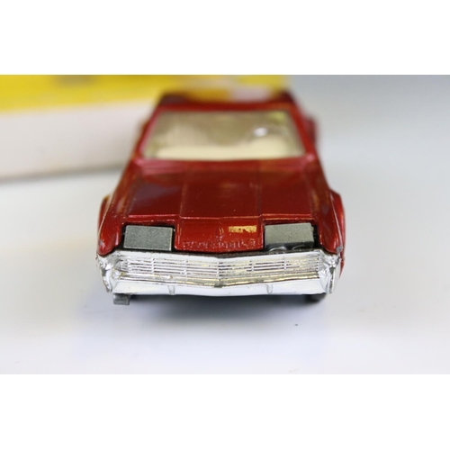 1357 - Two boxed Corgi diecast models to include 275 Rover 2000 TC in metallic green with brown interior an... 