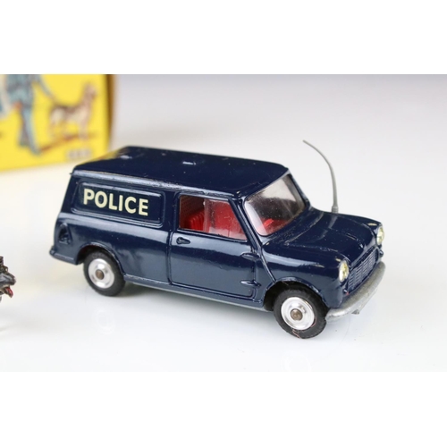 1359 - Two boxed Corgi diecast models to include 485 BMC Mini Countryman with 2 x surfboards & surfer figur... 