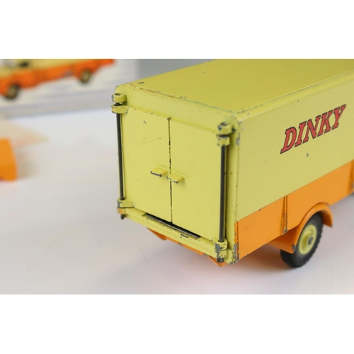 1360 - Boxed Dinky Supertoys 930 Bedford Pallet Jekta Van with Dinky Toys decals, decals excellent, diecast... 