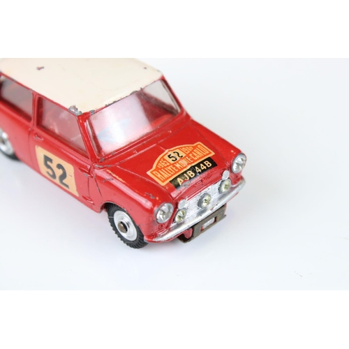 1361 - Boxed Corgi 321 Special Release 1965 Monte Carlo Winner BMC Mini Cooper S with authentic trim diecas... 