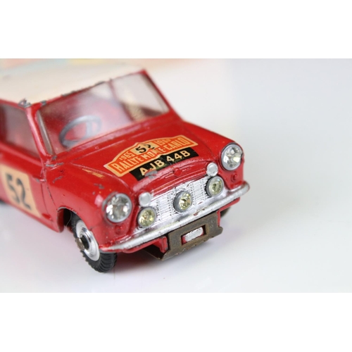 1361 - Boxed Corgi 321 Special Release 1965 Monte Carlo Winner BMC Mini Cooper S with authentic trim diecas... 