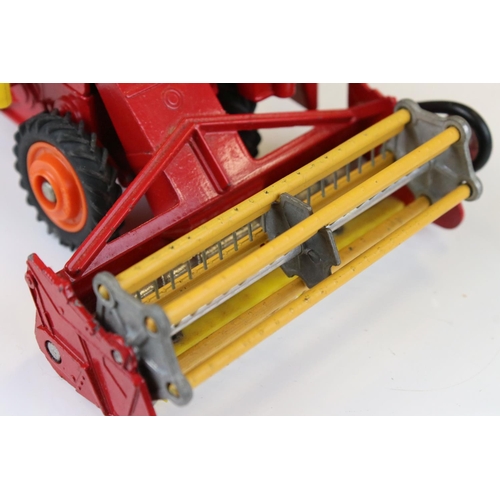 1366 - Two boxed diecast farming models to include Dinky 310 Farm Tractor & Hay Rake with driver and Corgi ... 