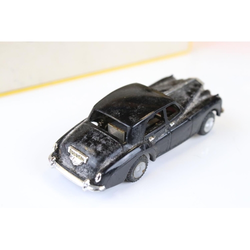 1368 - Two boxed Triang Minic Motorways slot cars to include M1542 Jaguar 3.4 Saloon in black and M1541 Rol... 