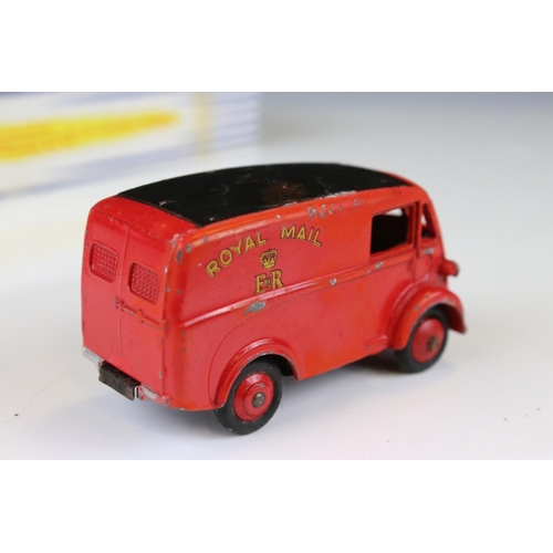 1374 - Boxed Dinky 299 Post Office Services Gift Set, includes 260 Royal Mail Van, 261 Telephone Service Va... 