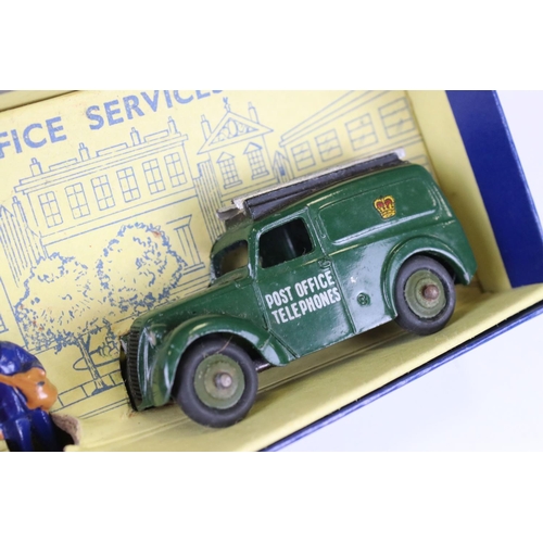 1374 - Boxed Dinky 299 Post Office Services Gift Set, includes 260 Royal Mail Van, 261 Telephone Service Va... 