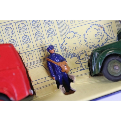 1374 - Boxed Dinky 299 Post Office Services Gift Set, includes 260 Royal Mail Van, 261 Telephone Service Va... 