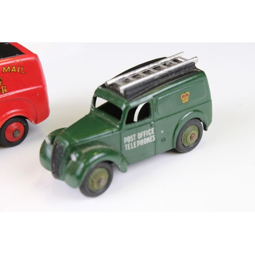 1374 - Boxed Dinky 299 Post Office Services Gift Set, includes 260 Royal Mail Van, 261 Telephone Service Va... 