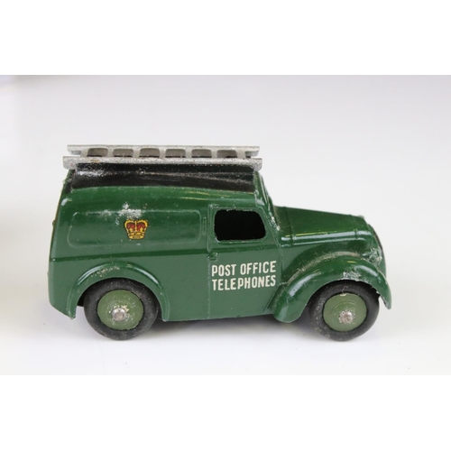 1374 - Boxed Dinky 299 Post Office Services Gift Set, includes 260 Royal Mail Van, 261 Telephone Service Va... 