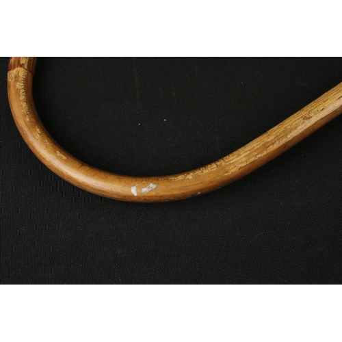 10 - Early 20th century School Master's Cane, 94cm long