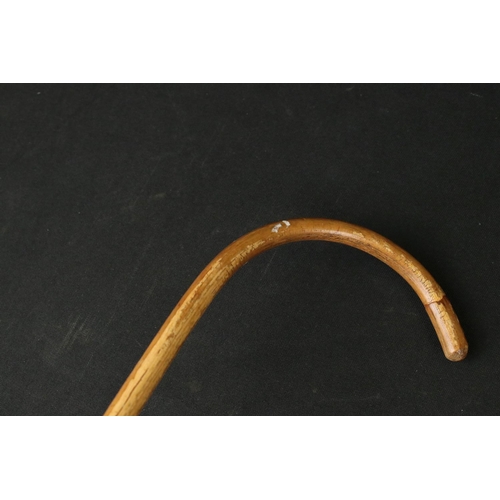 10 - Early 20th century School Master's Cane, 94cm long