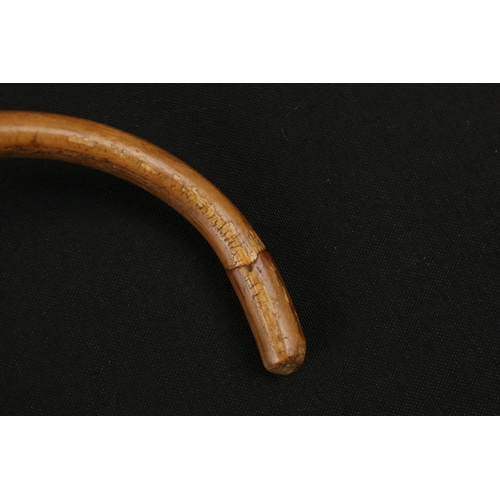 10 - Early 20th century School Master's Cane, 94cm long