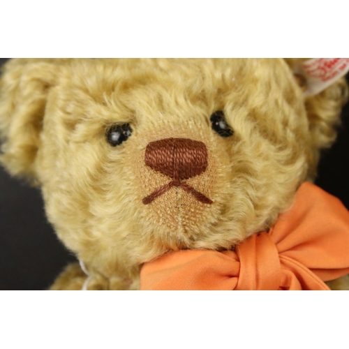 65 - Steiff Club Edition 2009 Teddy Bear, with original stud and label to ear, 32cm long together Mid 20t... 