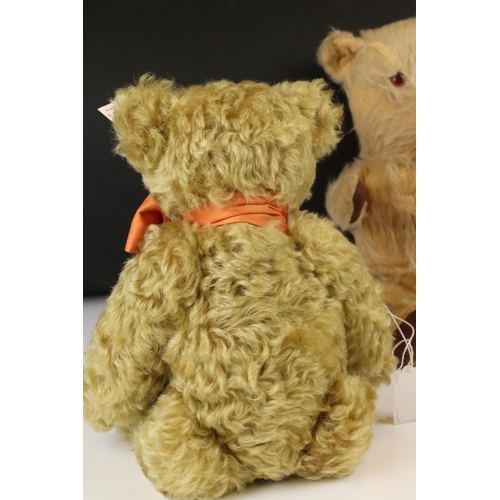 65 - Steiff Club Edition 2009 Teddy Bear, with original stud and label to ear, 32cm long together Mid 20t... 