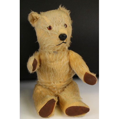 65 - Steiff Club Edition 2009 Teddy Bear, with original stud and label to ear, 32cm long together Mid 20t... 