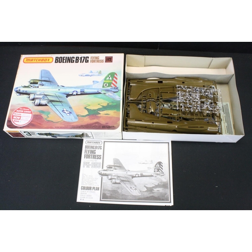 367 - 22 Boxed & unbuilt plastic model kits featuring Airfix, Matchbox & Revell examples to include Matchb... 