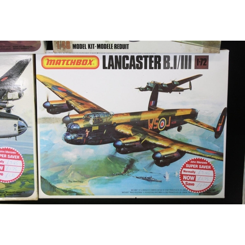 367 - 22 Boxed & unbuilt plastic model kits featuring Airfix, Matchbox & Revell examples to include Matchb... 