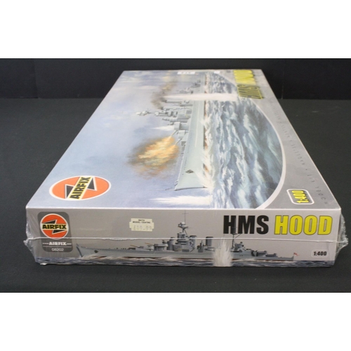 373 - Sealed boxed Airfix 1/400 08202 HMS Hood plastic model kit, ex