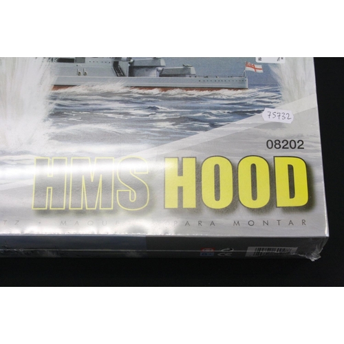 373 - Sealed boxed Airfix 1/400 08202 HMS Hood plastic model kit, ex