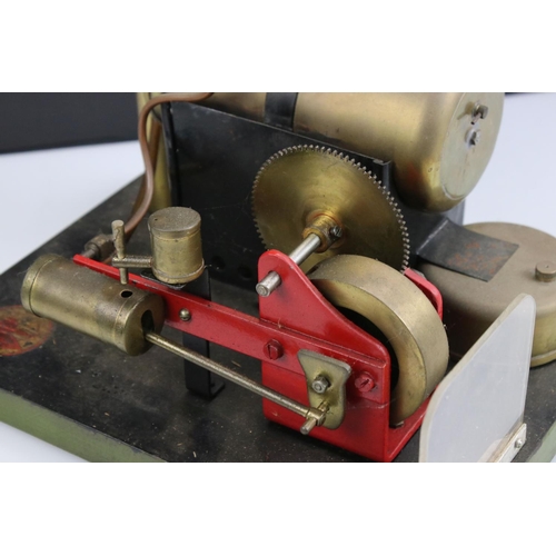 325 - Boxed Bowman Models Stationary Steam Engine No 101