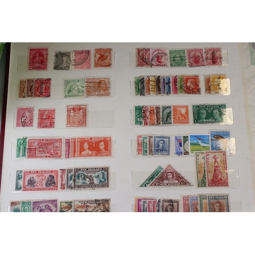 400A - Quantity of Stamps in Albums, Stamps in folders, Empty Stamps Books and Folders, British and World