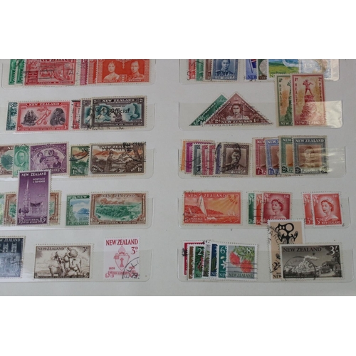 400A - Quantity of Stamps in Albums, Stamps in folders, Empty Stamps Books and Folders, British and World