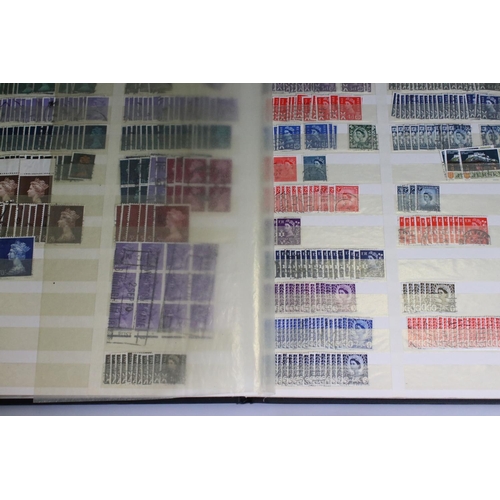 400A - Quantity of Stamps in Albums, Stamps in folders, Empty Stamps Books and Folders, British and World