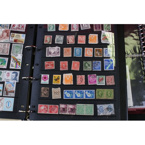 400B - Quantity of Stamps in Albums, Stock-books, Reference Books - British, Commonwealth, World, etc