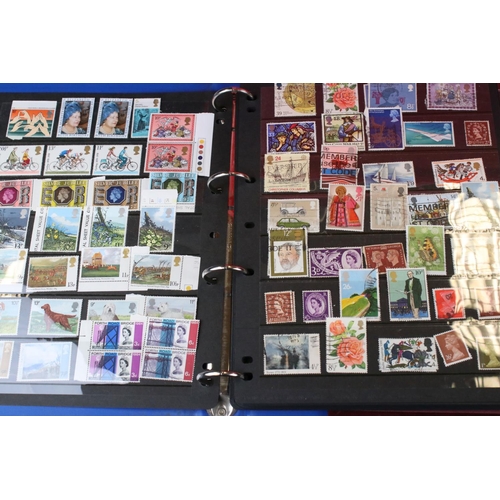 400B - Quantity of Stamps in Albums, Stock-books, Reference Books - British, Commonwealth, World, etc