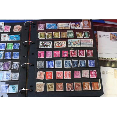 400B - Quantity of Stamps in Albums, Stock-books, Reference Books - British, Commonwealth, World, etc