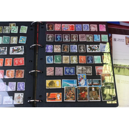 400B - Quantity of Stamps in Albums, Stock-books, Reference Books - British, Commonwealth, World, etc