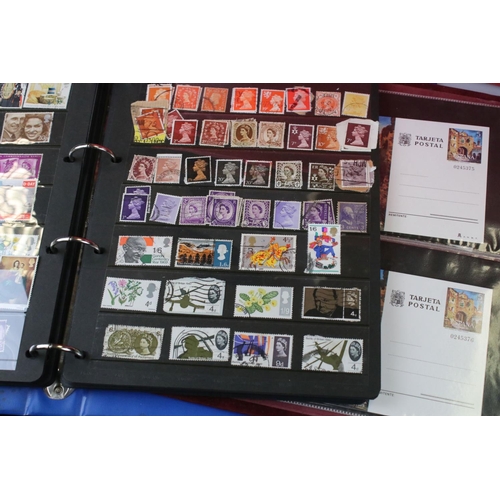 400B - Quantity of Stamps in Albums, Stock-books, Reference Books - British, Commonwealth, World, etc