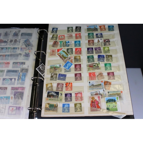 400B - Quantity of Stamps in Albums, Stock-books, Reference Books - British, Commonwealth, World, etc