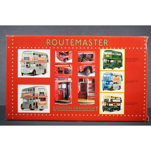 1082 - Boxed ltd edn Sun Star 2906 Routemaster SRM 25-850 DYE Queen's Silver Jubilee Woolworth diecast mode... 